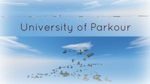 Descarca University of Parkour pentru Minecraft 1.8.8